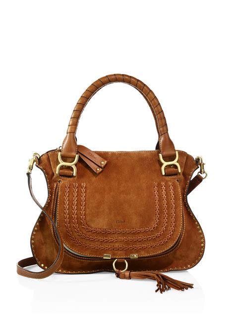 chloe marcie suede pure|chloe marcie purses.